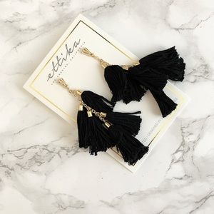 Jewelry - Ettika Day Dreamer Tassel Earrings Jewelry - Ettika Day Dreamer Tassel Earrings